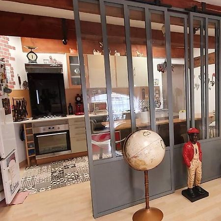 شقة Le Loft Du 31 Deco Charme Cosy Centre Garage Prive Climatisation سُت المظهر الخارجي الصورة