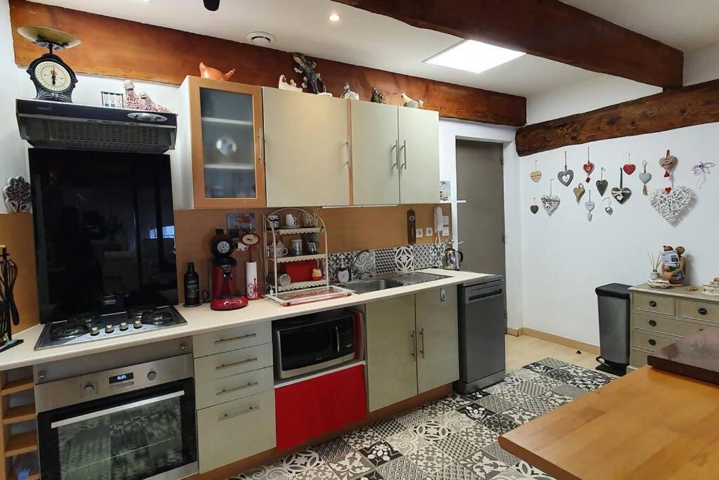 شقة Le Loft Du 31 Deco Charme Cosy Centre Garage Prive Climatisation سُت المظهر الخارجي الصورة