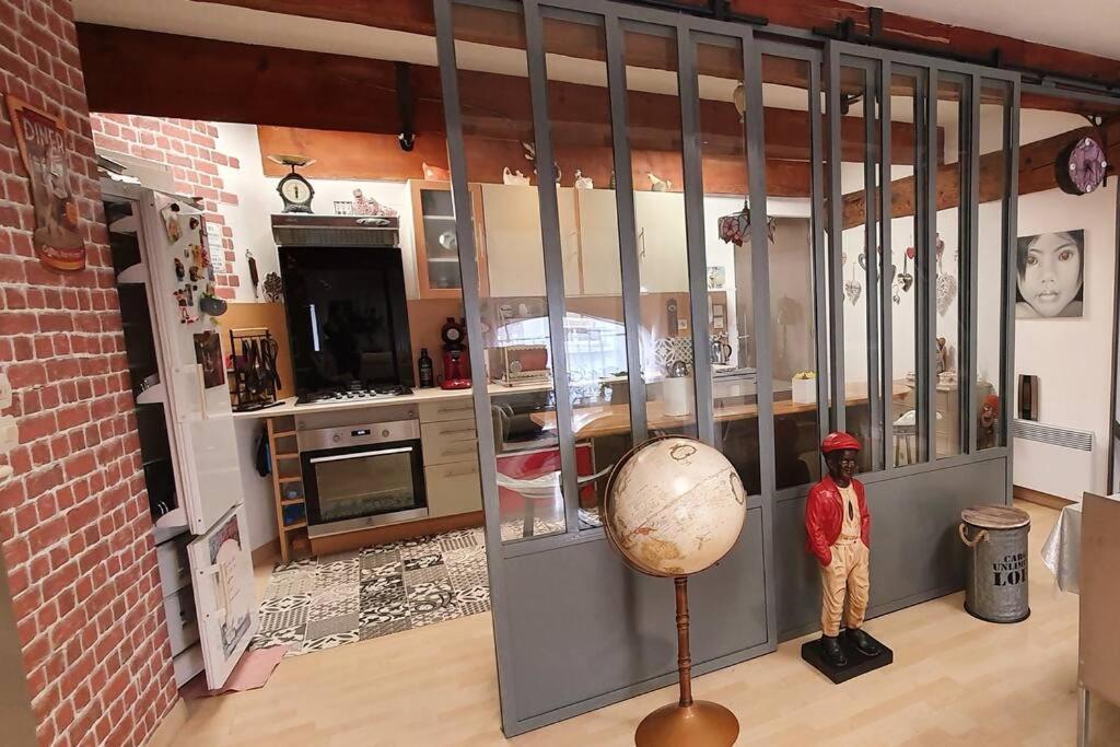 شقة Le Loft Du 31 Deco Charme Cosy Centre Garage Prive Climatisation سُت المظهر الخارجي الصورة