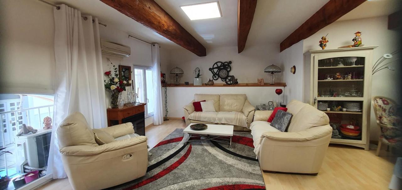 شقة Le Loft Du 31 Deco Charme Cosy Centre Garage Prive Climatisation سُت المظهر الخارجي الصورة