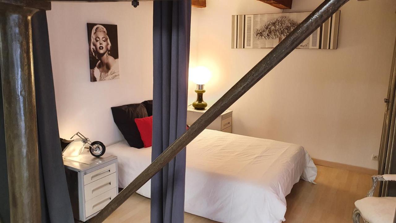 شقة Le Loft Du 31 Deco Charme Cosy Centre Garage Prive Climatisation سُت المظهر الخارجي الصورة
